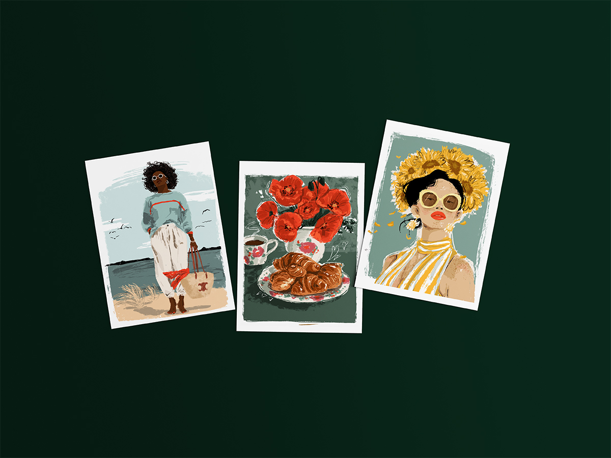 Luxury Card