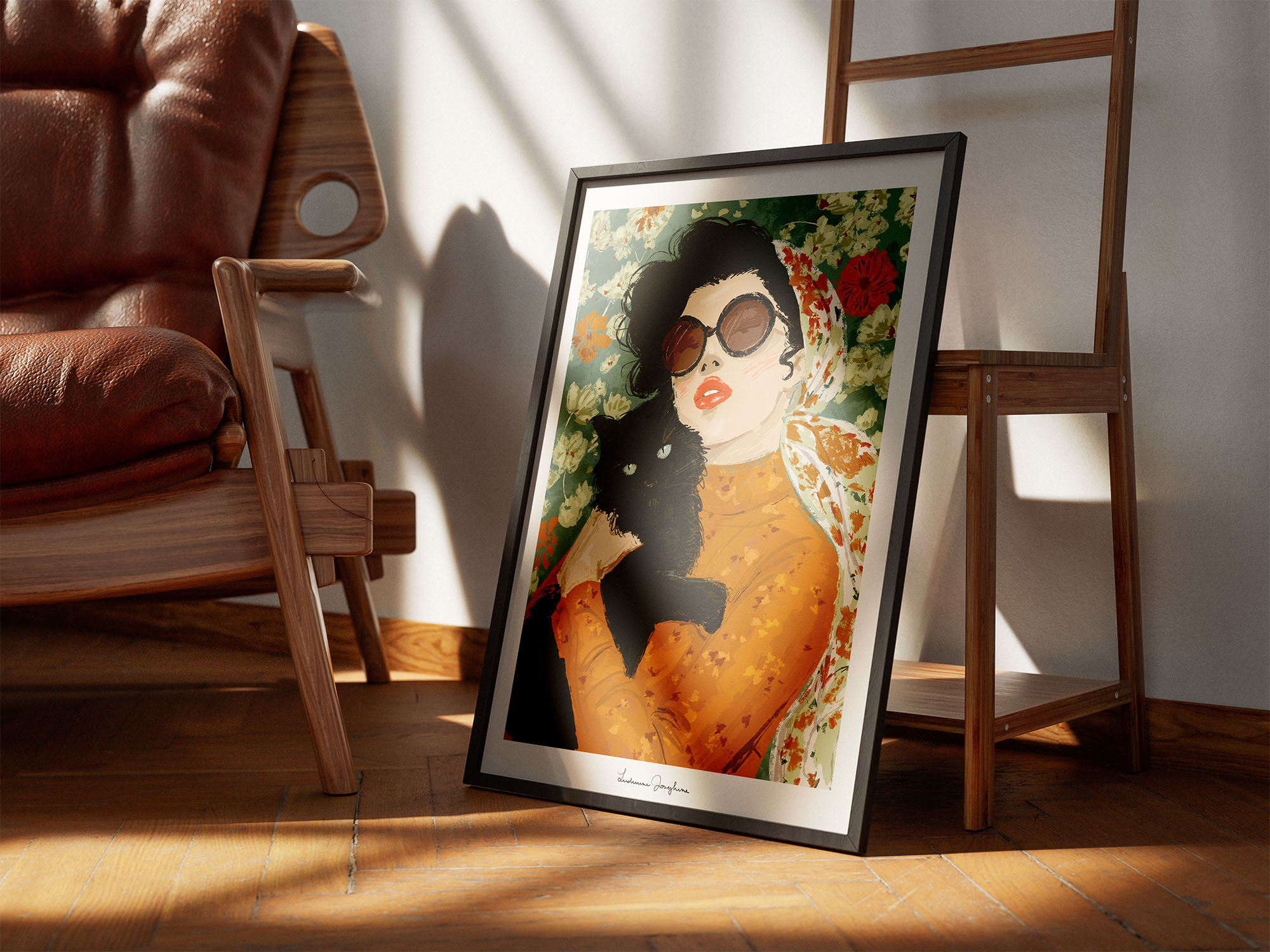 ludivinejosephine artprint home