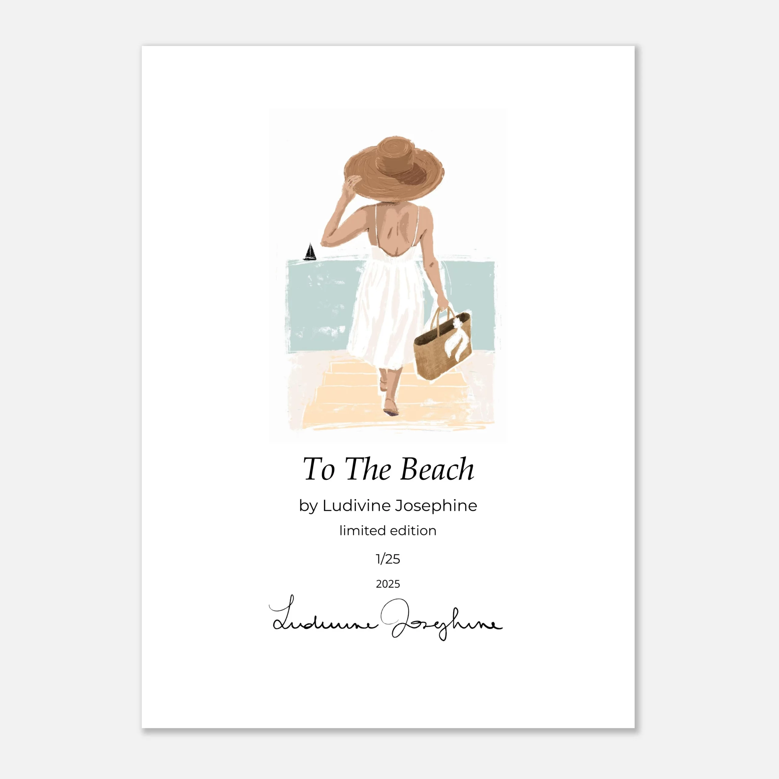 ludivine josephine certificat to the beach ludivine josephine certificat to the beach