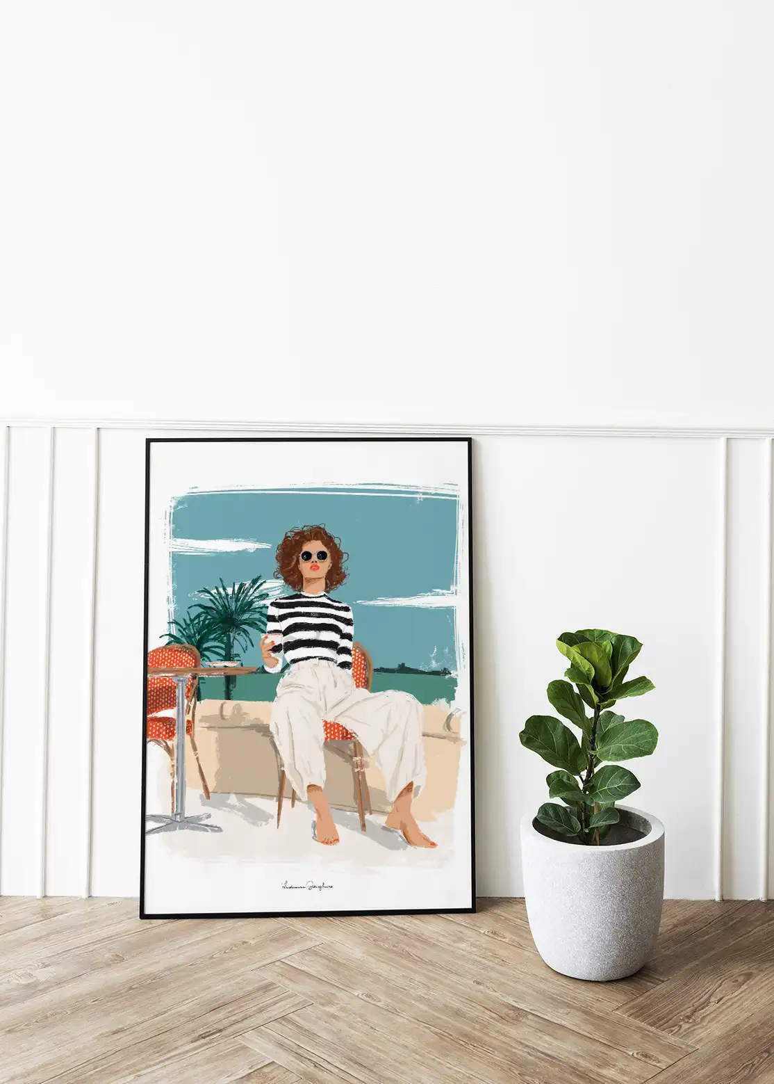 ludivine josephine luxury limited fine art print rooftop terrasse ludivine josephine luxury limited fine art print rooftop terrasse