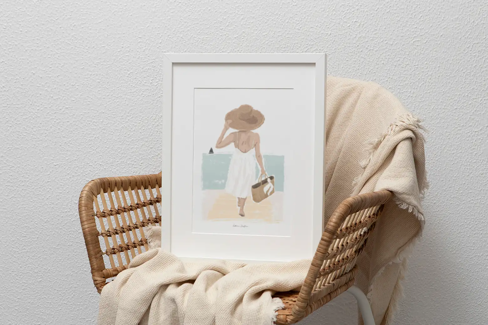 ludivine josephine luxury limited fine art print to the beach ludivine josephine luxury limited fine art print to the beach